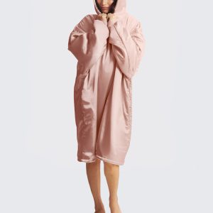 Pink Satin Glazey