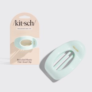 Sage Leaf Flat Cloud Clip - Small